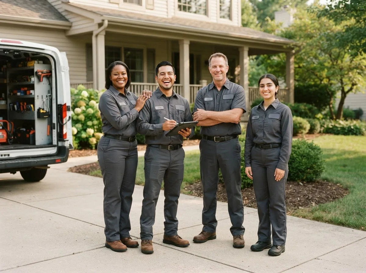 Licensed pest control technician near Harvey, IA